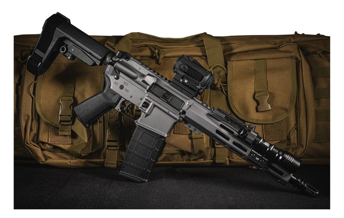 Shark Coast Tactical Scc04052gnb-p 556 10.5 30+1 Gry