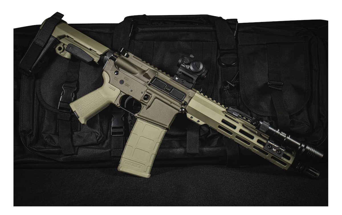 Shark Coast Tactical Grassy Knoll AR15 Pistol Bundle 5.56mm 30rd Mag(1) 10.