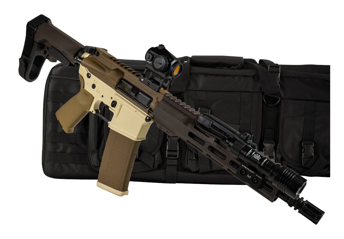 Shark Coast Tactical Scc06186drake-p 556 10.5 Drake Bndl