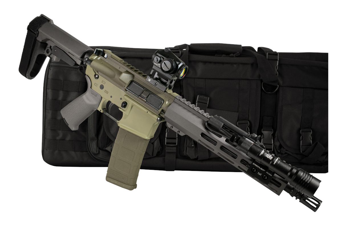 Shark Coast Tactical Bugbear AR Pistol Bundle 5.56mm 30rd Magazine 10.5'' T