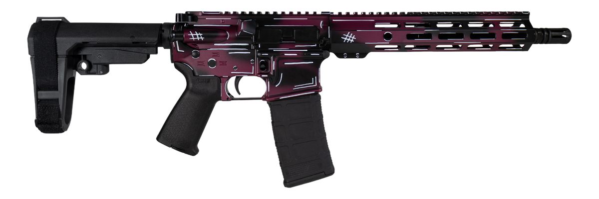 Shark Coast Tactical SCC07053ANBCHY-P Anime-15 5.56 Nato 30+1 10.50in Black