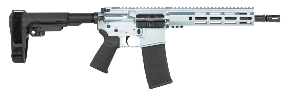 Shark Coast Tactical SCC07114AGC-P Arctic Gun Candy 5.56 Nato 30+1 10.50in