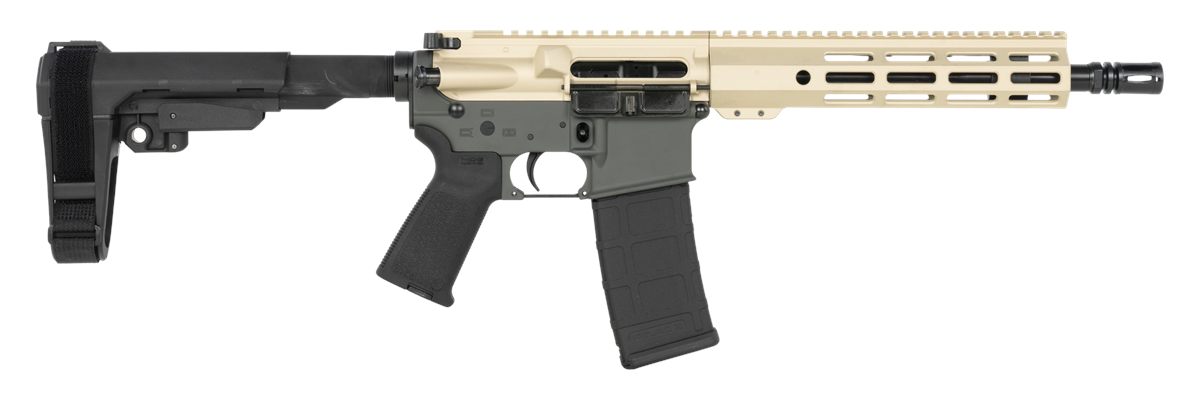 Shark Coast Tactical SCC07169FCAT-P Fisher Cat 5.56 Nato 30+1 Black Nitride