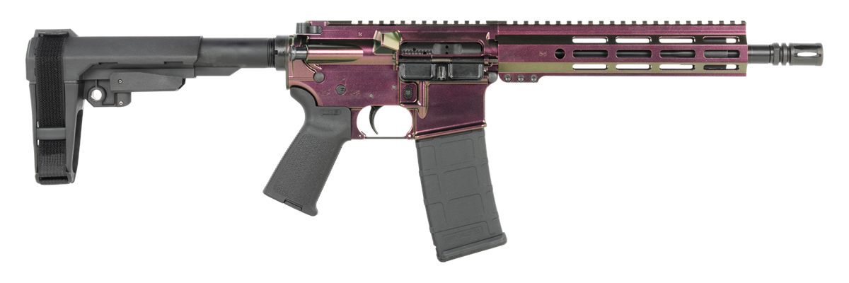 Shark Coast Tactical SCC07268RZRBK-P Razorback 5.56 Nato 30+1 10.50in Black