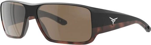 FORCE FLEX SUNGLASSES KINGFISH BROWN LENS NON POLARIZED