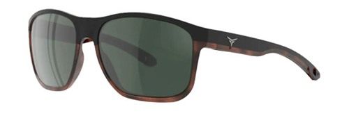 FORCE FLEX SUNGLASSES NIGHTOWL GREEN LENS POLARIZED