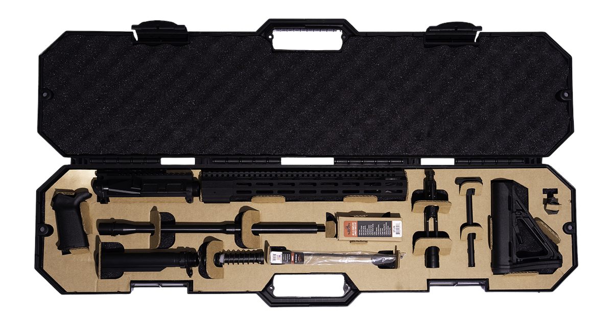SAN TAN Tactical STT EBTLK-16-BLK 16in Everything BUT Lowr