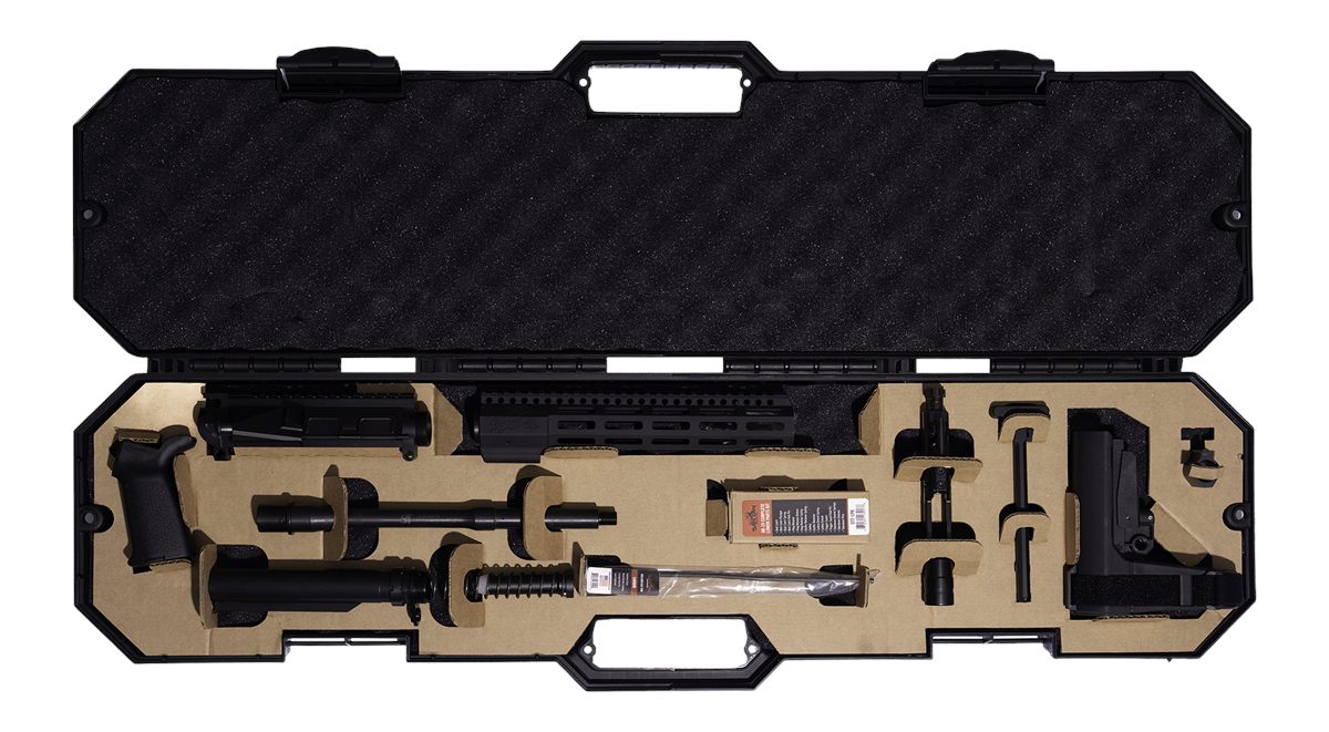 SAN TAN Tactical STT EBTLK-11.5-BLK 11.5inEVERYTHING BUT Lowr