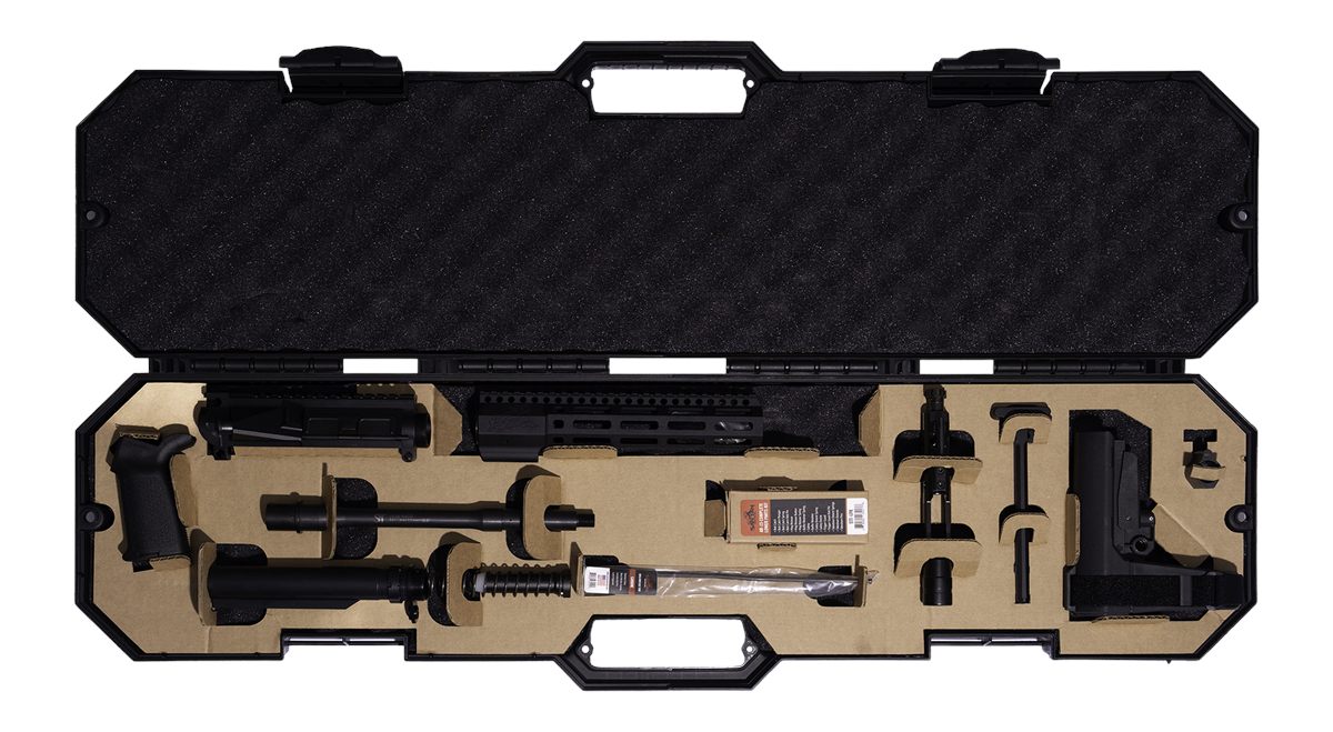 SAN TAN Tactical STT EBTLK-10.5-BLK 10.5inEVERYTHING BUT Lowr