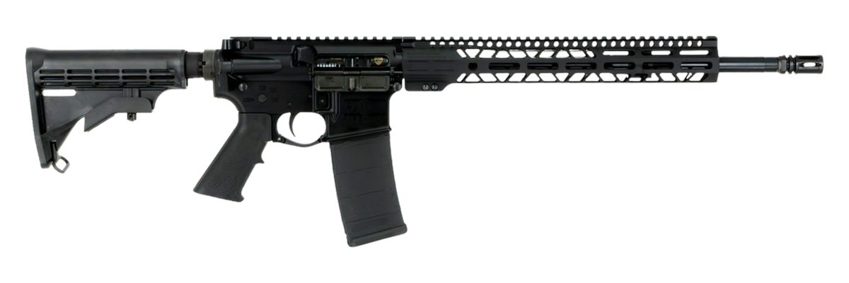 Faxon Firearms FXSPT55616SA13 Sport 5.56 Nato 30+1 16in Black Nitride Socom