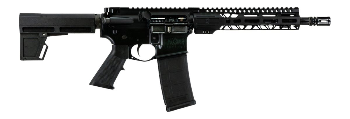 Faxon Firearms FXSPT556105SA9 Sport 5.56 Nato 30+1 10.50in Black Nitride So
