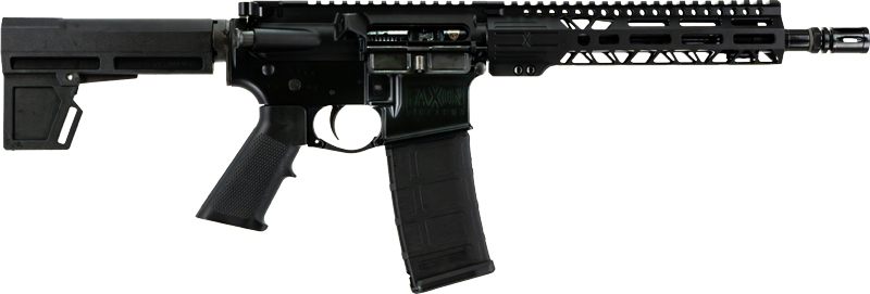 Faxon Firearms FXSPT556105SA9 Sport 5.56 Nato 30+1 10.50in Black Nitride So view 2
