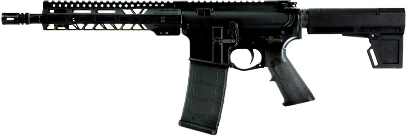 Faxon Firearms FXSPT556105SA9 Sport 5.56 Nato 30+1 10.50in Black Nitride So view 3