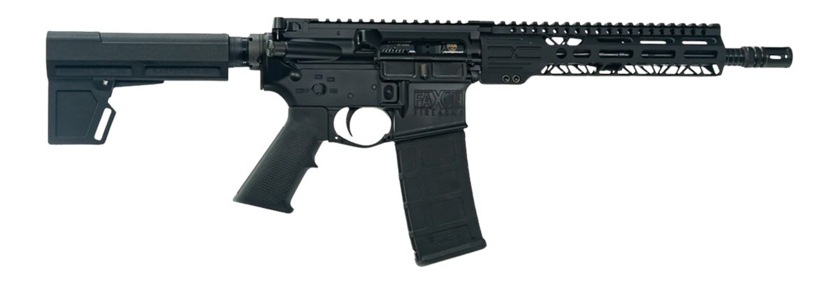 Faxon Firearms FXSPT3B105GA9 Sport 300 Blackout 30+1 10.50in Salt Bath Nitr