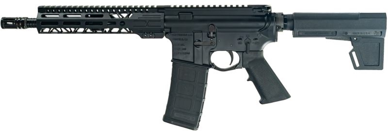 Faxon Firearms FXSPT3B105GA9 Sport 300 Blackout 30+1 10.50in Salt Bath Nitr view 2