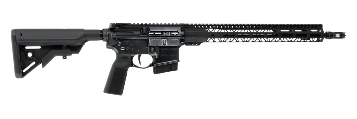 Faxon Firearms FXPRO65G16GA15 Pro 6.5 Grendel 10+1 16in Black Match Grade T
