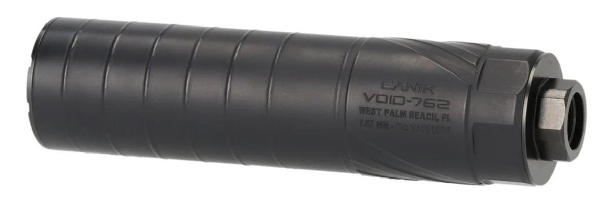 Canik VOID-762 Suppressor 30 Cal 5/8x24 Direct Thread Mount HUB Compatible