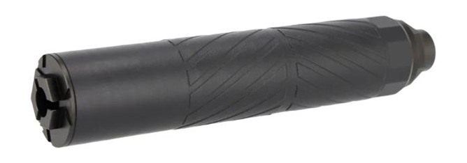 Century Arms Canik Void-9 Direct Thread Suppressor 9mm 1.375in Dia 6in Leng view 2
