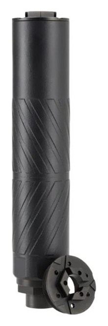 Century Arms Canik Void-9 Direct Thread Suppressor 9mm 1.375in Dia 6in Leng view 3