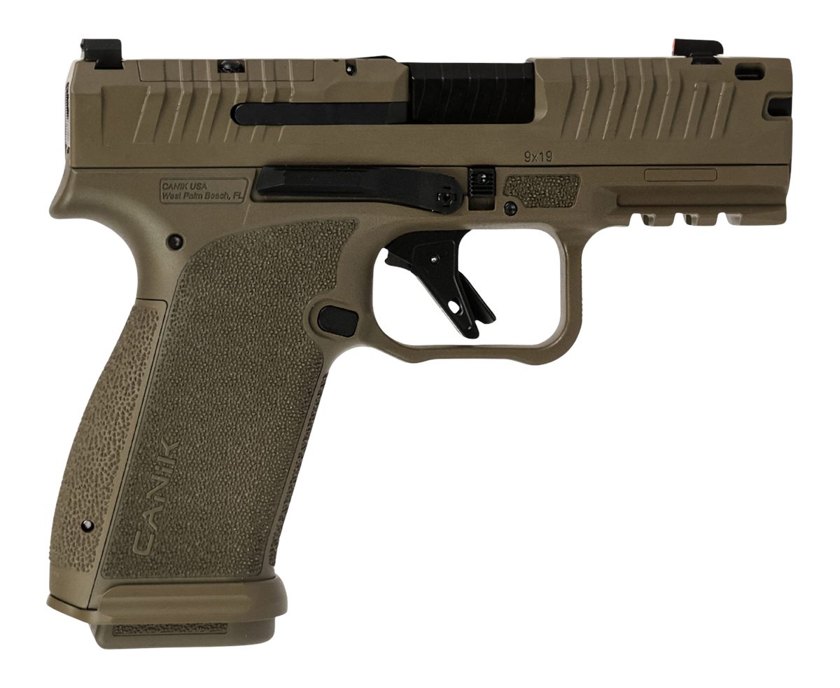 Canik HG8328D-N Mete MC9 Prime 9mm Luger 17+1 3.64in Black Compensated Barr