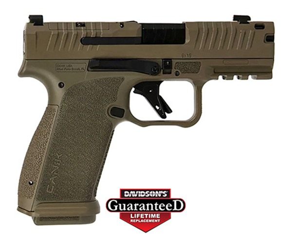 Canik HG8328D-N Mete MC9 Prime 9mm Luger 17+1 3.64in Black Compensated Barr view 2