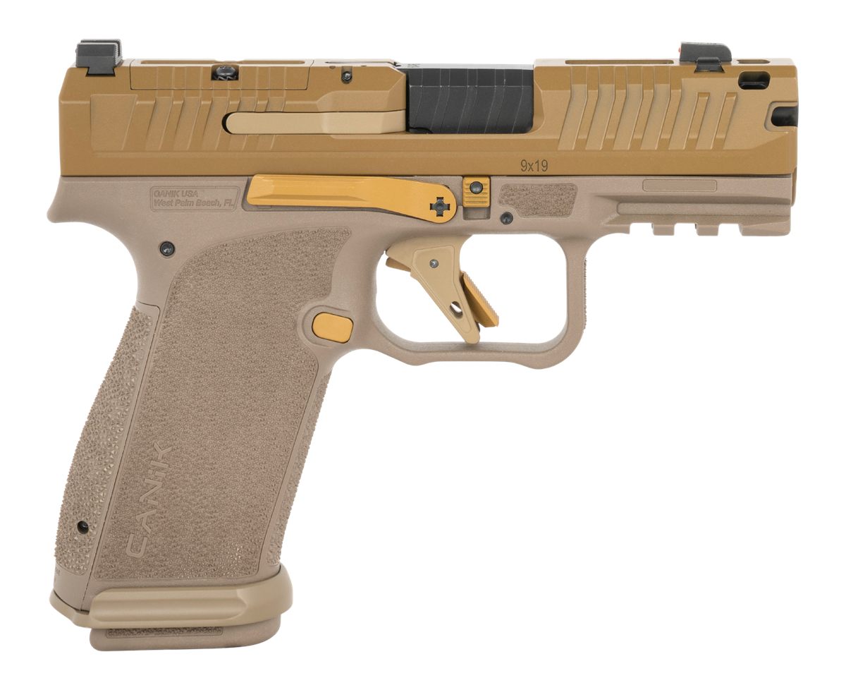 Century Arms Canik HG8328DM-N Mete MC9 Prime 9mm Luger 17+1 3.64in Compensa