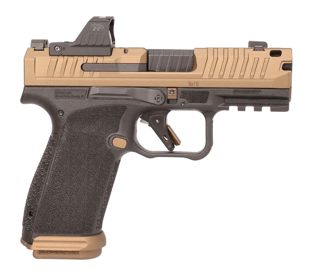 Canik Mete Mc9 Prime 9mm Bk/brz Mo1
