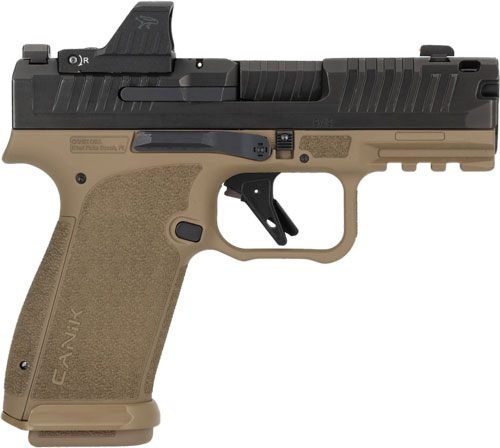 Canik HG8658BDV-N Mete MC9 Prime w/Optic 9mm Luger 17+1 3.64in Black Nitrid view 2