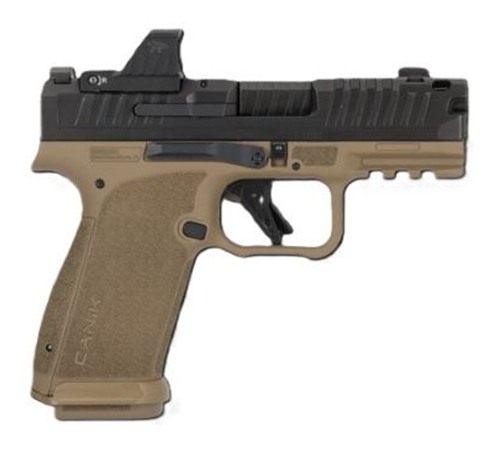 Canik HG8658BDV-N Mete MC9 Prime w/Optic 9mm Luger 17+1 3.64in Black Nitrid view 3