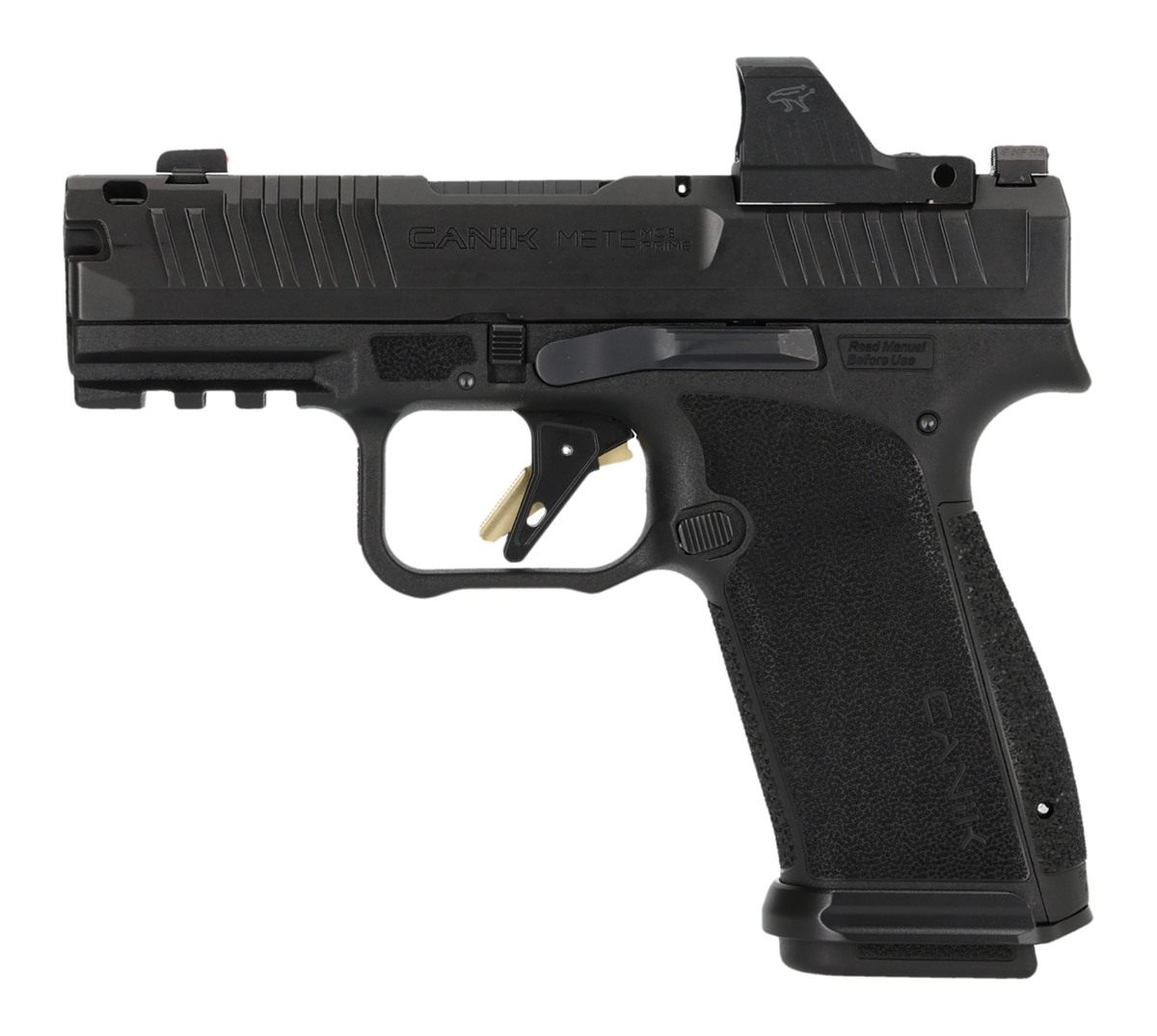 Canik HG8658V-N Mete MC9 Prime w/Optic 9mm Luger 17+1 3.64in Black Nitride