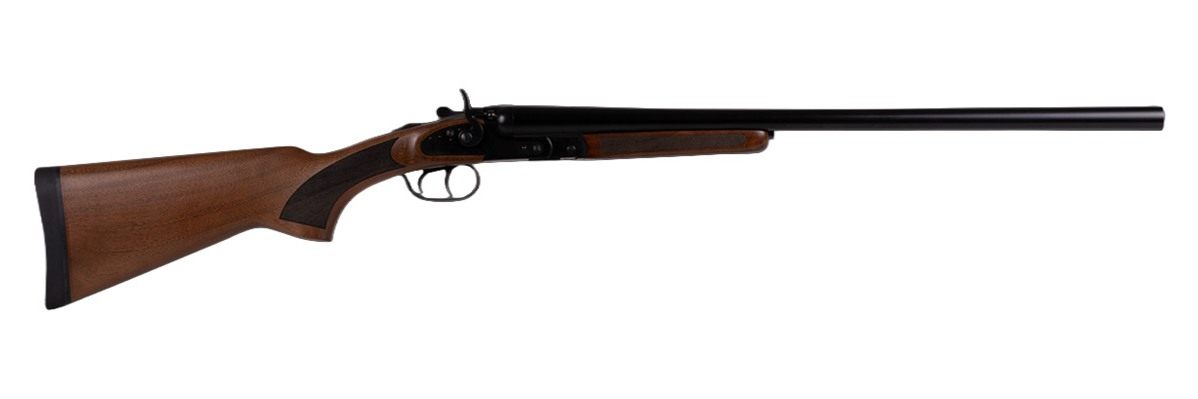 Derya Firearms EX1400.12.24 12 Gauge Break Open 2rd 24in Black Chrome Side