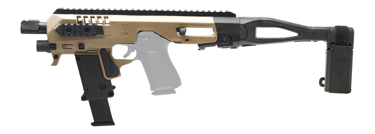 Roni Mr4x-g1719-stab-fde Micro Gen4 Glk17/19