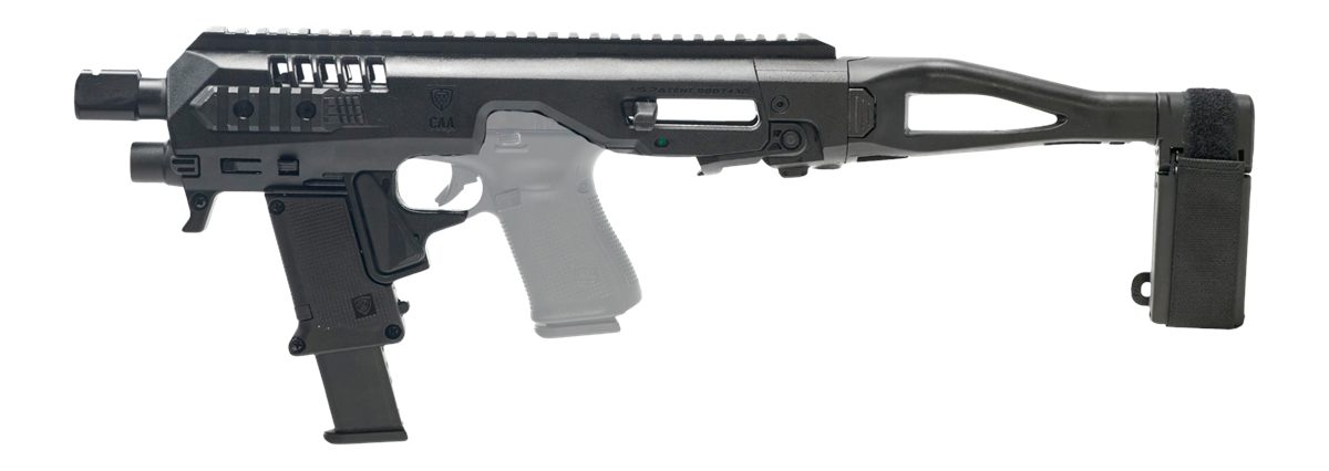 Roni Mr4x-czp0709-stab-blk Mcro Gen4 Czp07/09