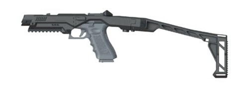 Roni Corporation Nano Glock 24 Gen 3/17/19/19X/22/23/25/31/32/45 Black with view 2