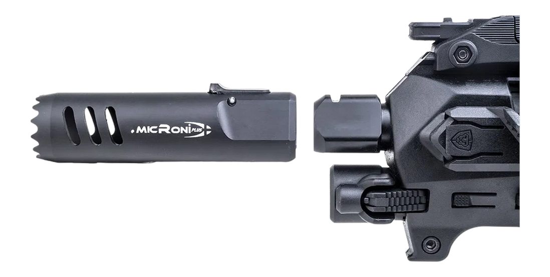 Roni PMD Micro GEN4 Mzzle Exten 5in W/Brkr