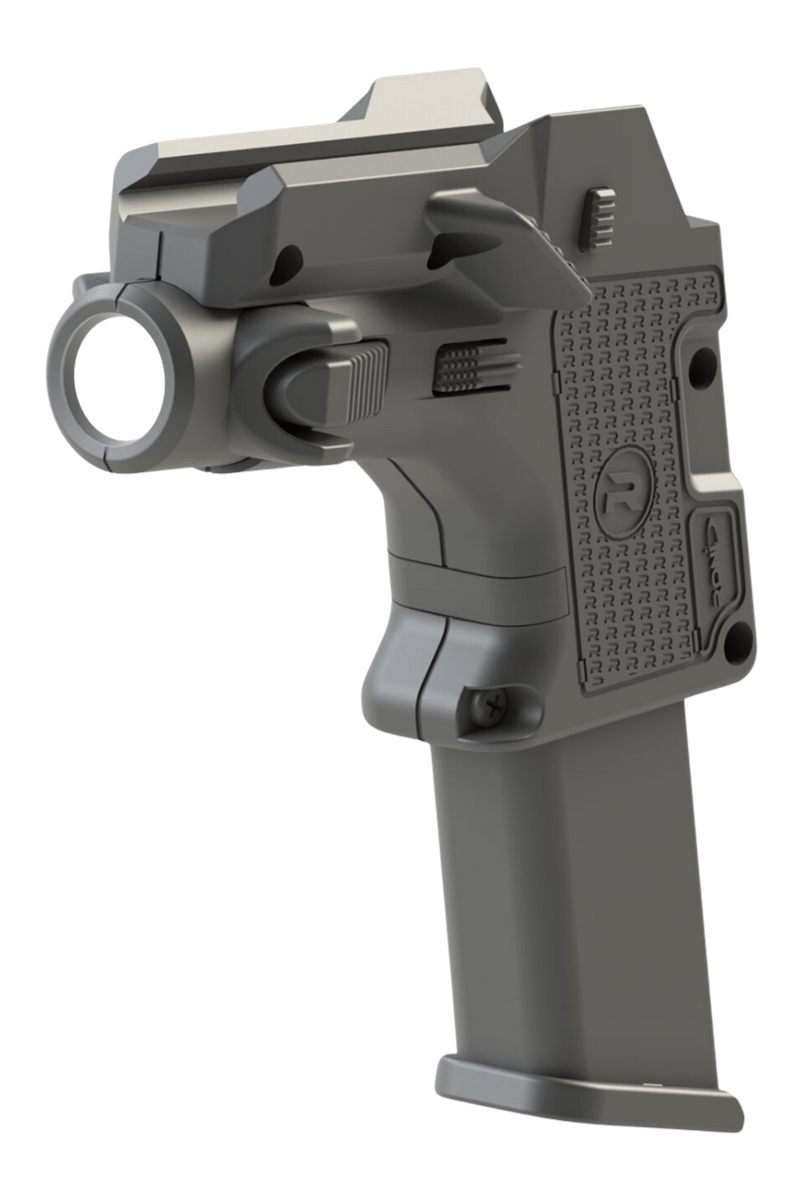 Roni Nr-marfl-mag-g1719-blk Nano Hldr W/lght