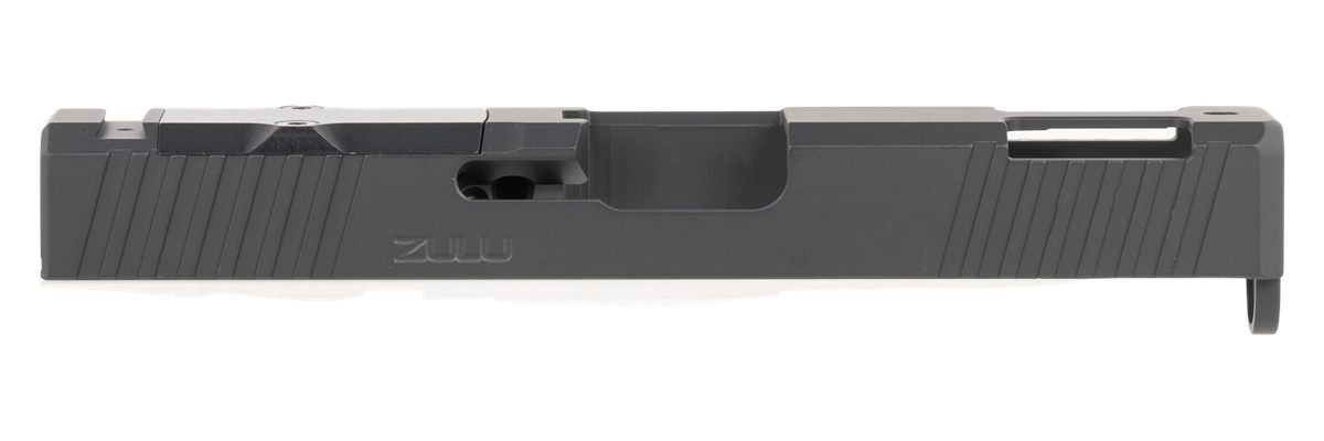 Zaffiri Precision Sl-g19g3-zp-rmr-blk Z Series Ported
