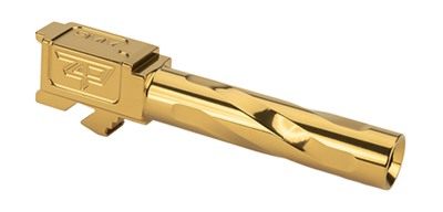 Zaffiri Precision BBL FOR GLK 19 G5 3.95in Gold view 2