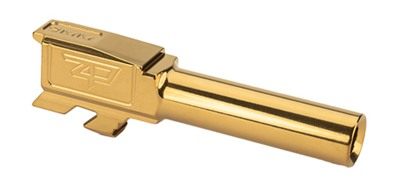 Zaffiri Precision BBL FOR GLK 43 3.3in Gold view 2