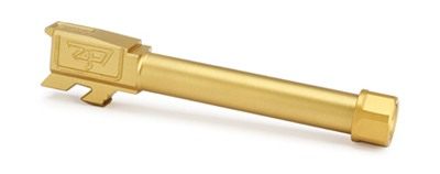 Zaffiri Precision BBL FOR GLK 48 4.7in TB Gold view 2