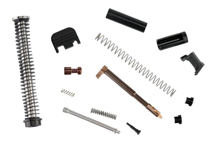 Zaffiri Precision Upk-g19g4 Complete Upper Kit G4