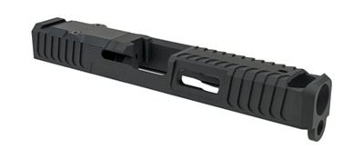 Zaffiri Precision IBS CMP Slide FOR G17 G3 BLK/BLK view 2