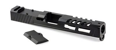 Zaffiri Precision ZPS2 CMP SLD FOR G17 G3 BLK/BLK view 2