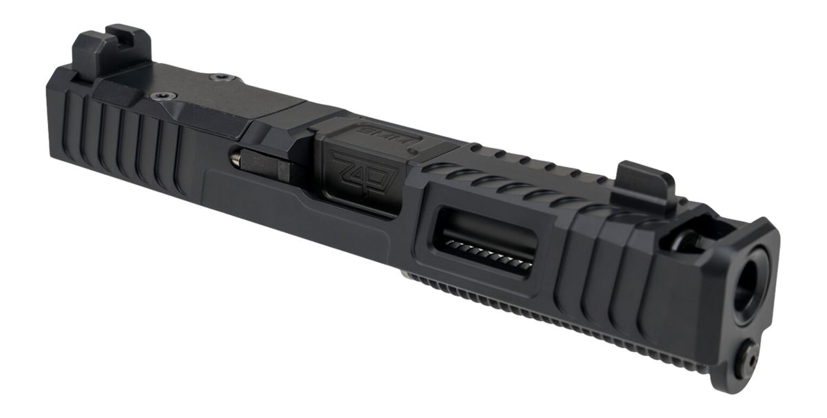 Zaffiri Precision CU-G19G3-IBS-RMR-BLK-CP-BN-BLNK Slide
