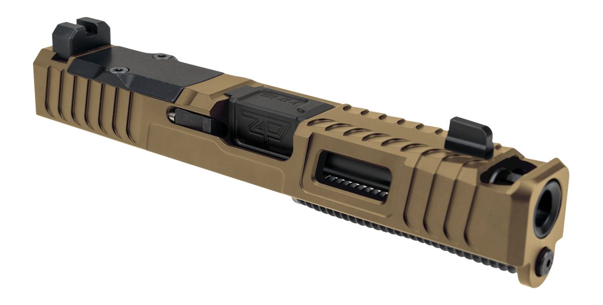 Zaffiri Precision Cu-g19g3-ibs-rmr-fde-cp-bn-blnk Slide