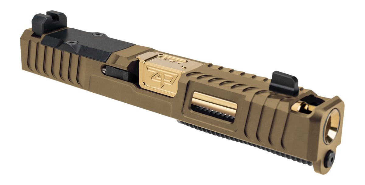 Zaffiri Precision Cu-g19g3-ibs-rmr-fde-cp-gld-blnk Slide