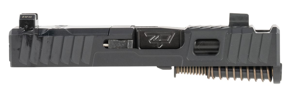 Zaffiri Precision CU-G43-IBS-RMSC-BLK-CP-BN-BLNK Slide
