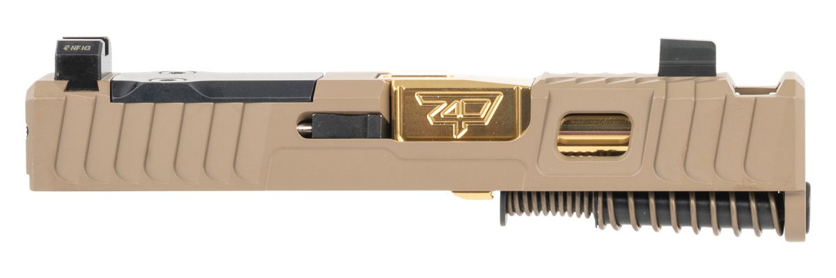 Zaffiri Precision Cu-g43-ibs-rmsc-fde-cp-gld-blnk Slide