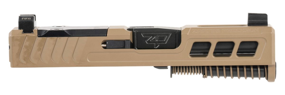 Zaffiri Precision Cu-g43-zps3-rmsc-fde-tp-bn-blnk Slide