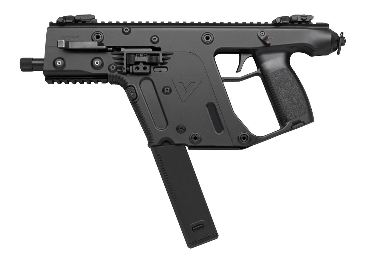 KRISS USA KV90PBL20 Vector SDP Gen2 9mm Luger 40+1 5.50in Black Nitride Thr view 2